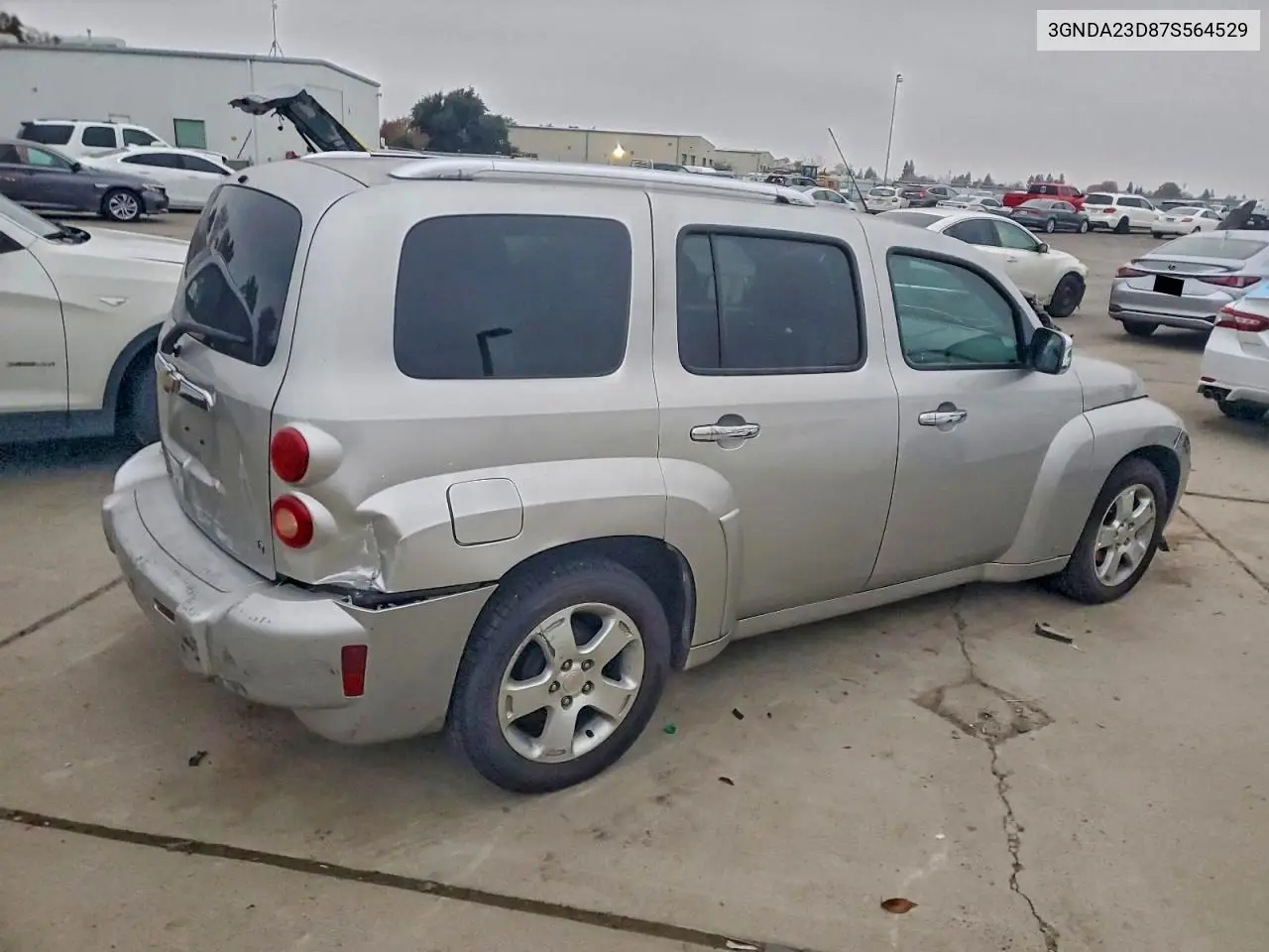 3GNDA23D87S564529 2007 Chevrolet Hhr Lt