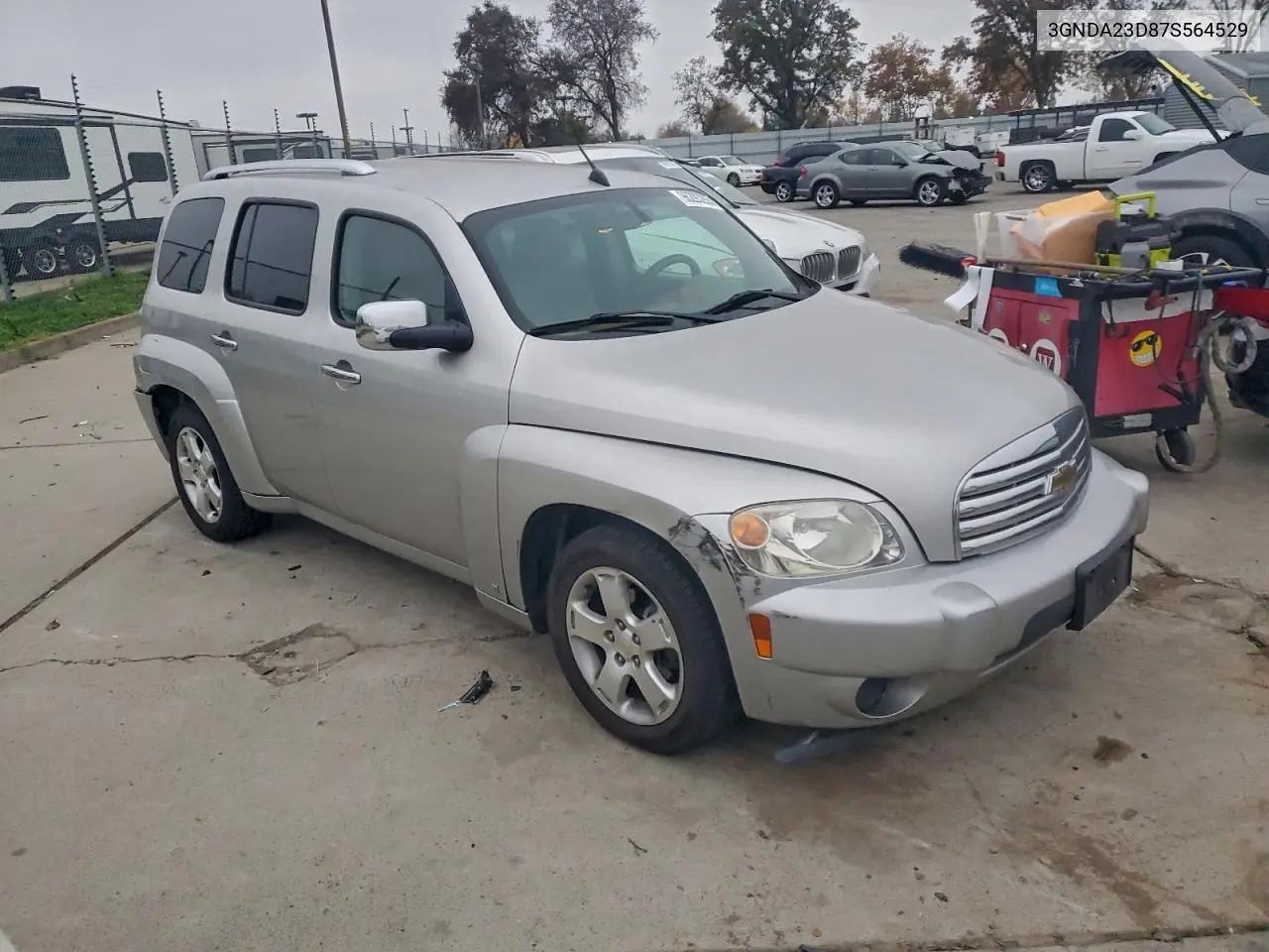 3GNDA23D87S564529 2007 Chevrolet Hhr Lt