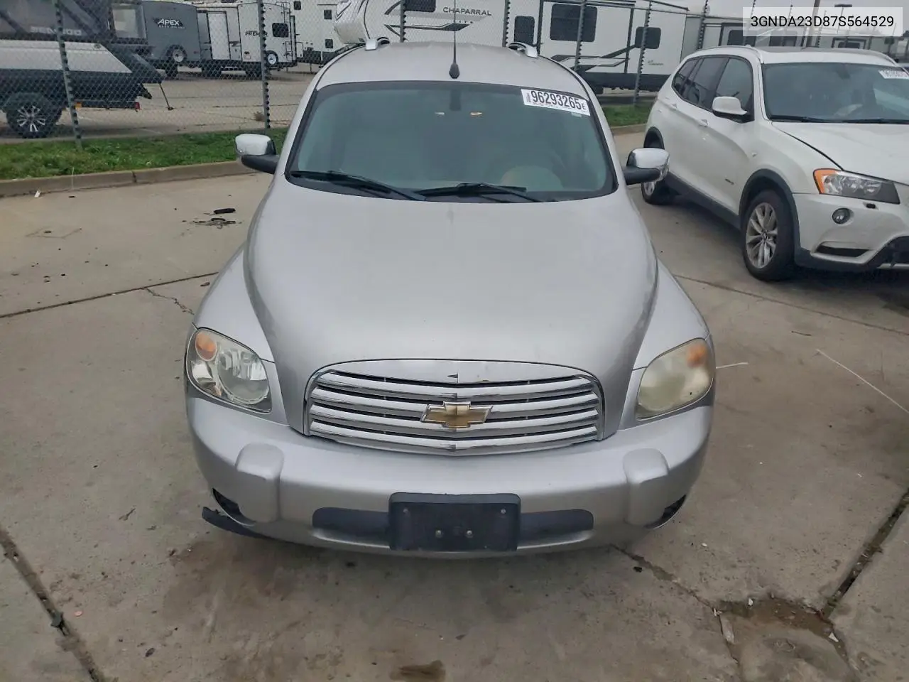 3GNDA23D87S564529 2007 Chevrolet Hhr Lt