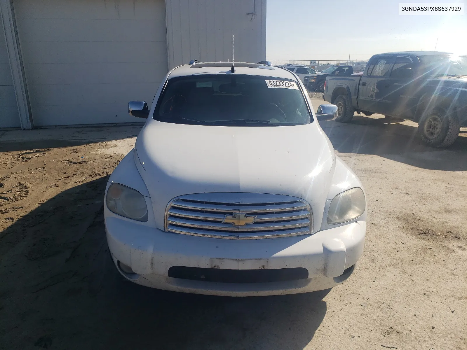 3GNDA53PX8S637929 2008 Chevrolet Hhr Lt