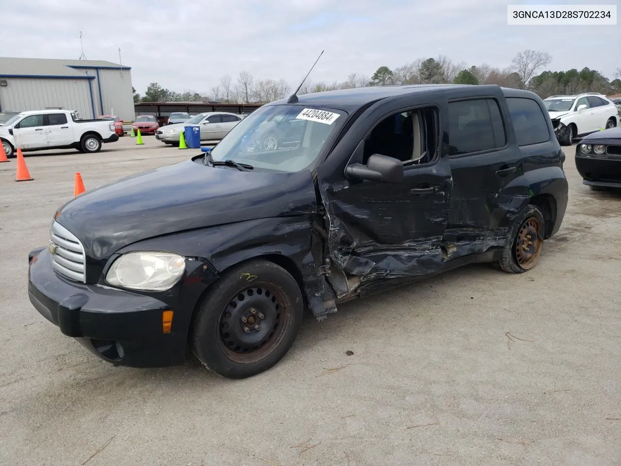 2008 Chevrolet Hhr Ls VIN: 3GNCA13D28S702234 Lot: 44204884