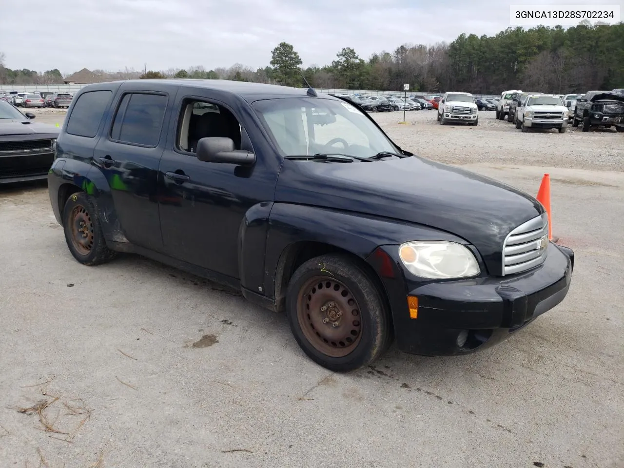 2008 Chevrolet Hhr Ls VIN: 3GNCA13D28S702234 Lot: 44204884