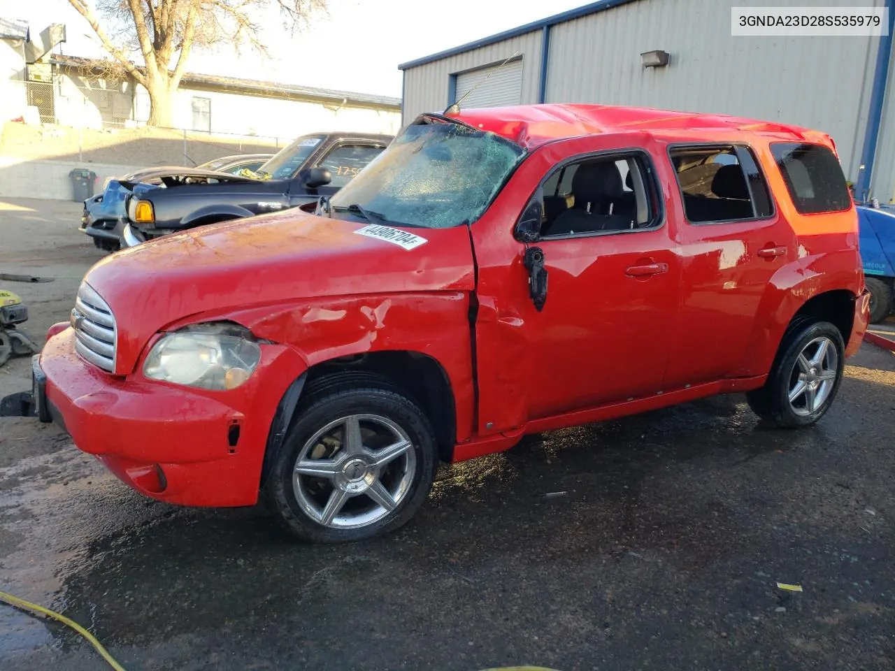 2008 Chevrolet Hhr Lt VIN: 3GNDA23D28S535979 Lot: 44906704