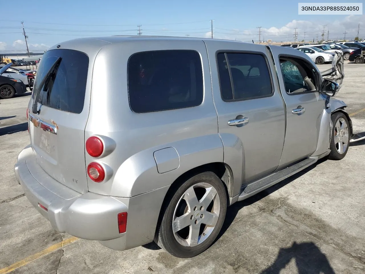 2008 Chevrolet Hhr Lt VIN: 3GNDA33P88S524050 Lot: 47761444