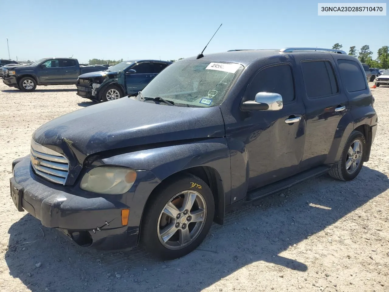 2008 Chevrolet Hhr Lt VIN: 3GNCA23D28S710470 Lot: 49595534