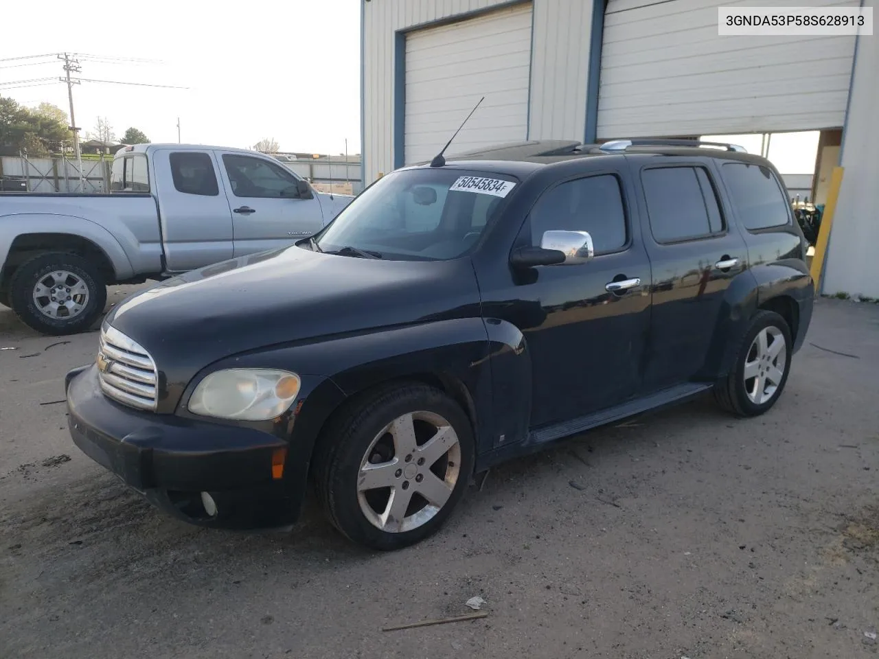 2008 Chevrolet Hhr Lt VIN: 3GNDA53P58S628913 Lot: 50545834