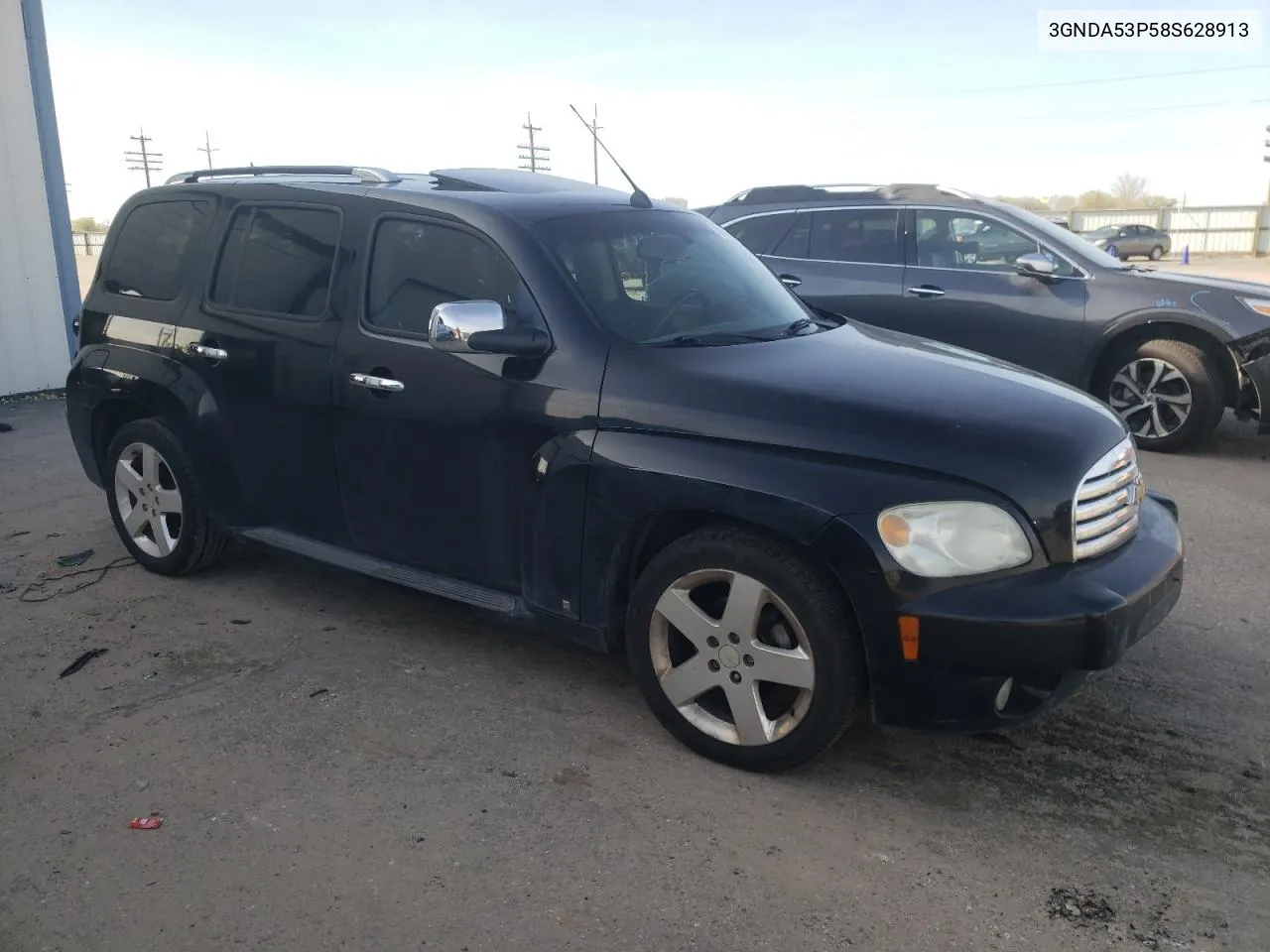 2008 Chevrolet Hhr Lt VIN: 3GNDA53P58S628913 Lot: 50545834