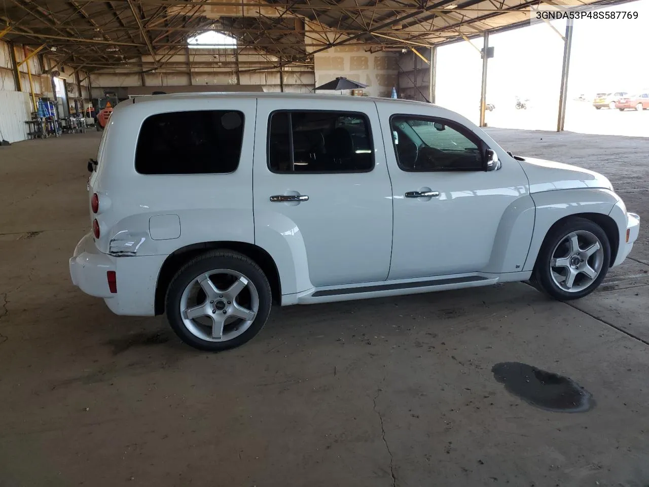 2008 Chevrolet Hhr Lt VIN: 3GNDA53P48S587769 Lot: 51256544