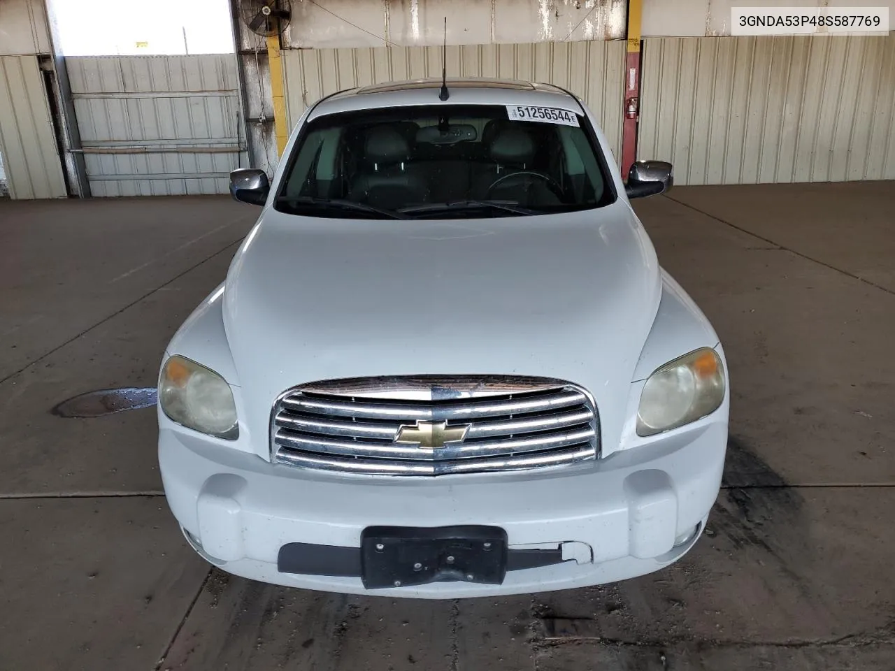 3GNDA53P48S587769 2008 Chevrolet Hhr Lt