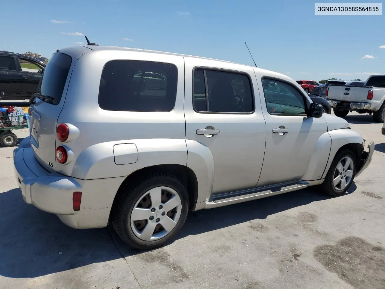 2008 Chevrolet Hhr Ls VIN: 3GNDA13D58S564855 Lot: 52117584