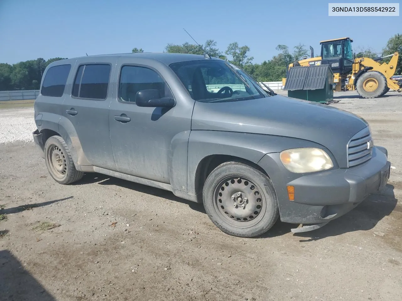 2008 Chevrolet Hhr Ls VIN: 3GNDA13D58S542922 Lot: 53942964