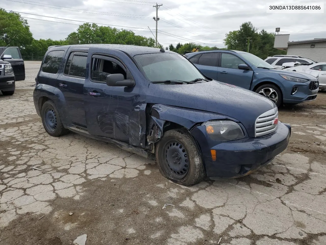 2008 Chevrolet Hhr Ls VIN: 3GNDA13D88S641086 Lot: 54692024