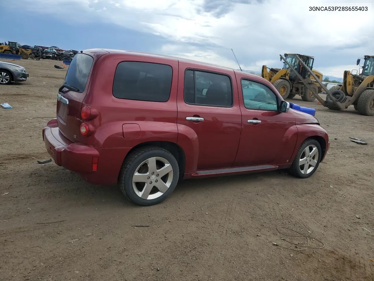 2008 Chevrolet Hhr Lt VIN: 3GNCA53P28S655403 Lot: 55042784