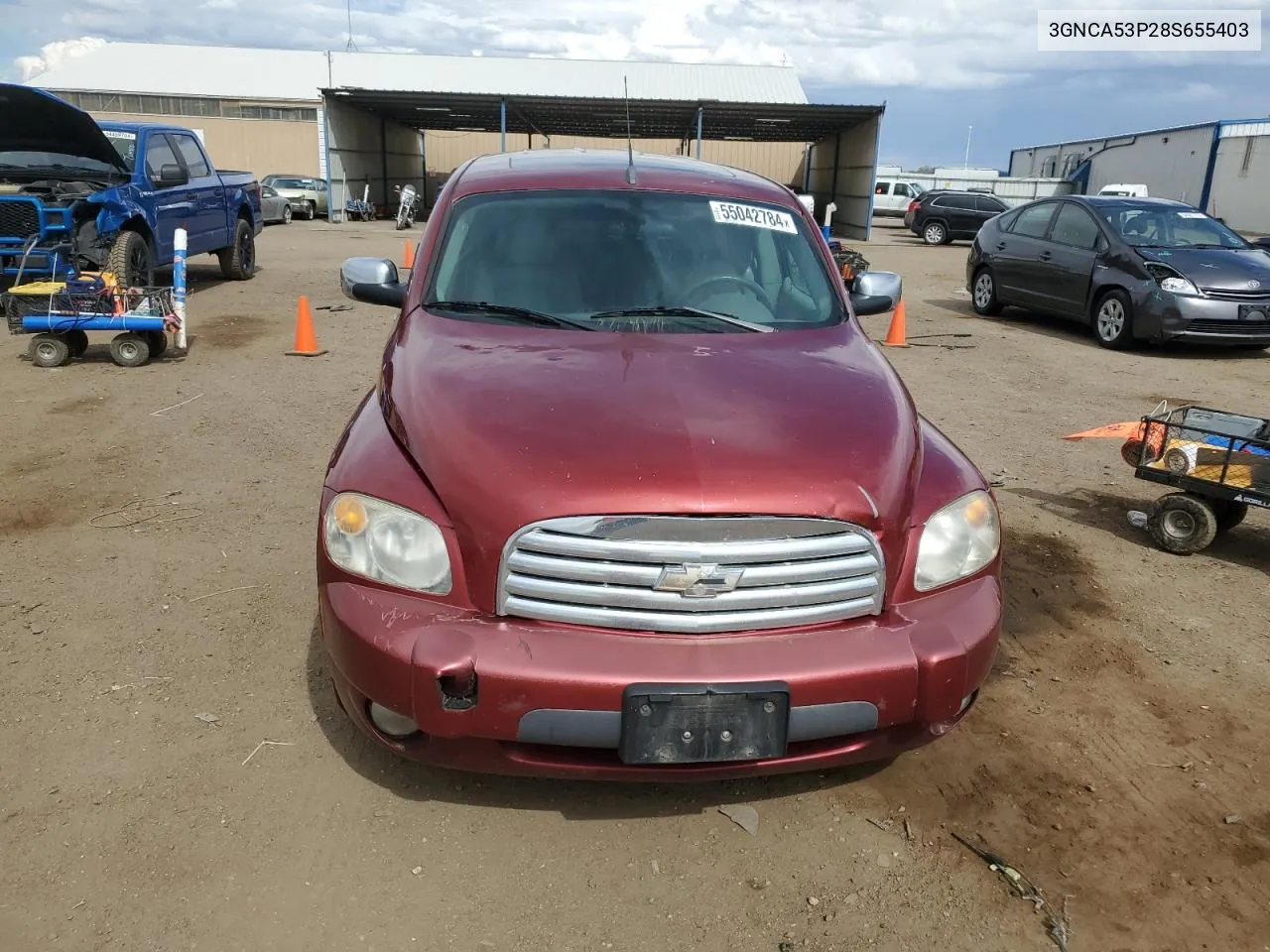 2008 Chevrolet Hhr Lt VIN: 3GNCA53P28S655403 Lot: 55042784