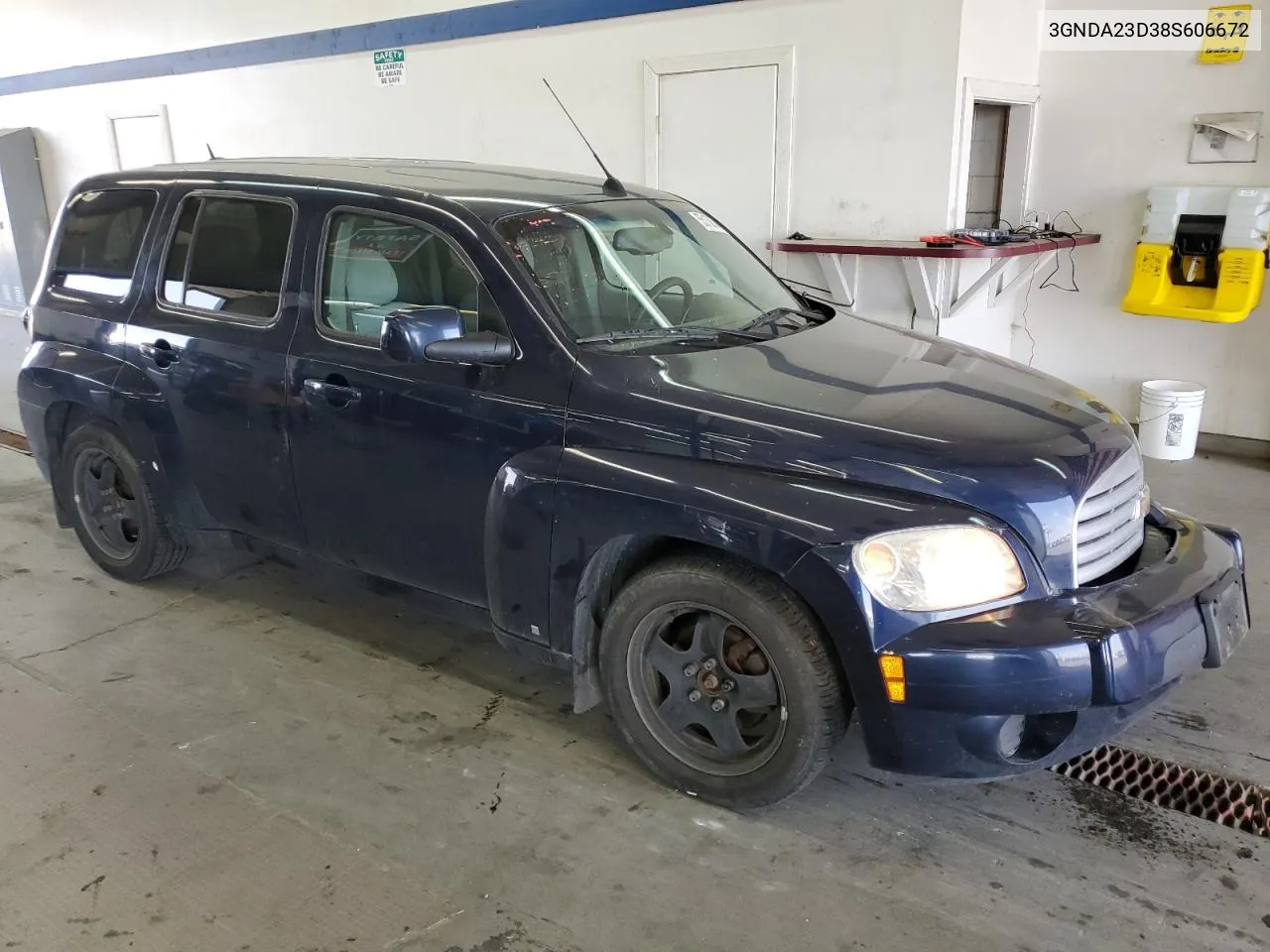 2008 Chevrolet Hhr Lt VIN: 3GNDA23D38S606672 Lot: 55158744