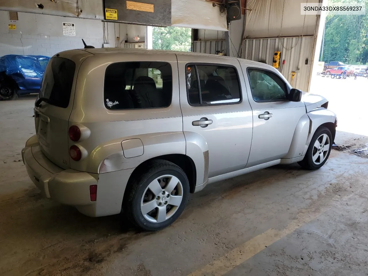 2008 Chevrolet Hhr Ls VIN: 3GNDA33DX8S569237 Lot: 55387814