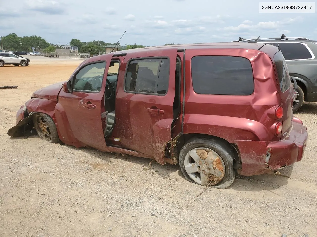 3GNCA23D88S722817 2008 Chevrolet Hhr Lt