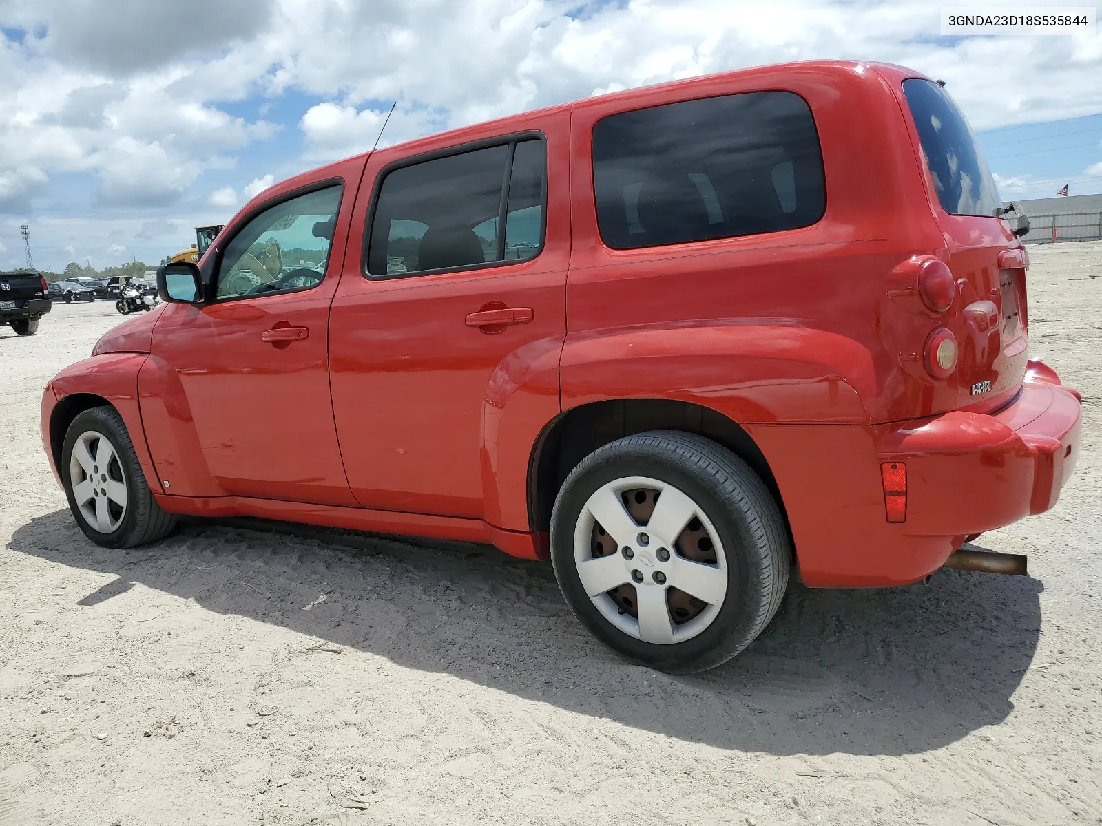 2008 Chevrolet Hhr Lt VIN: 3GNDA23D18S535844 Lot: 56046574