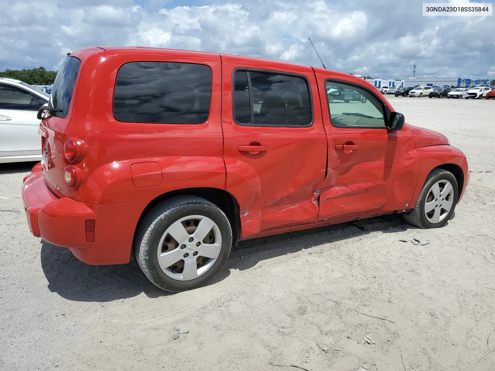 2008 Chevrolet Hhr Lt VIN: 3GNDA23D18S535844 Lot: 56046574