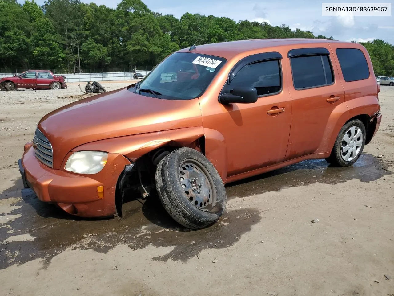 2008 Chevrolet Hhr Ls VIN: 3GNDA13D48S639657 Lot: 56054784