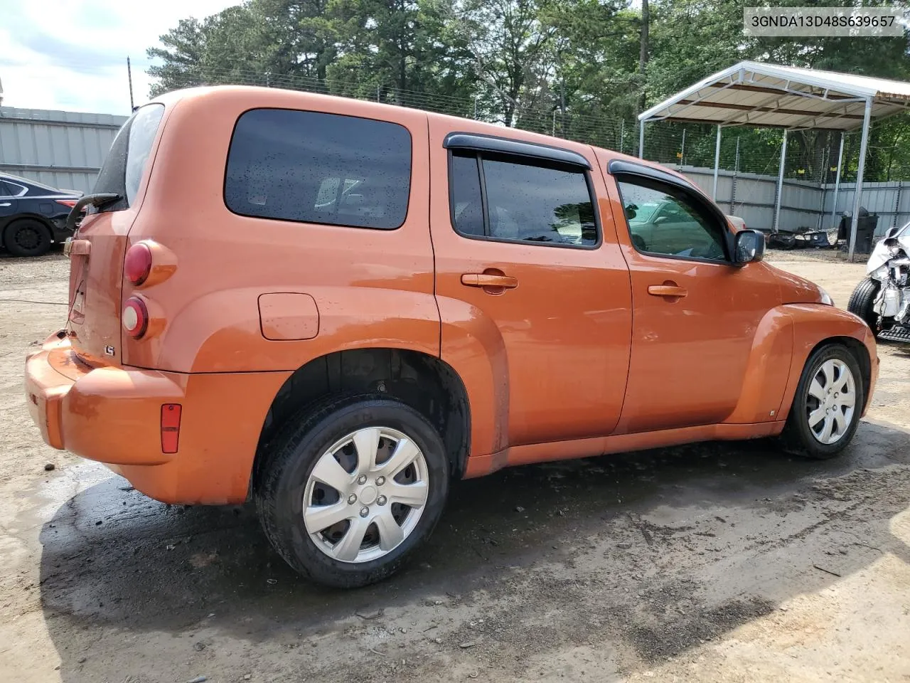 2008 Chevrolet Hhr Ls VIN: 3GNDA13D48S639657 Lot: 56054784