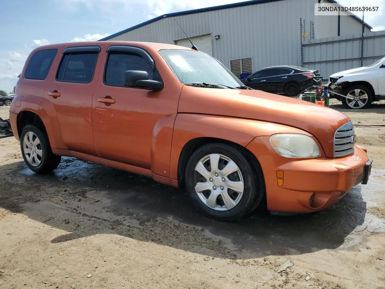 2008 Chevrolet Hhr Ls VIN: 3GNDA13D48S639657 Lot: 56054784