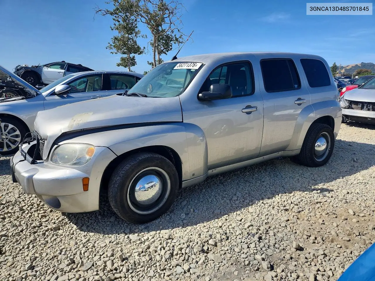 3GNCA13D48S701845 2008 Chevrolet Hhr Ls