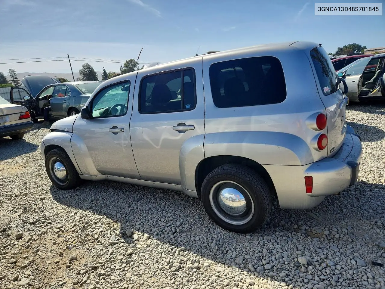 3GNCA13D48S701845 2008 Chevrolet Hhr Ls