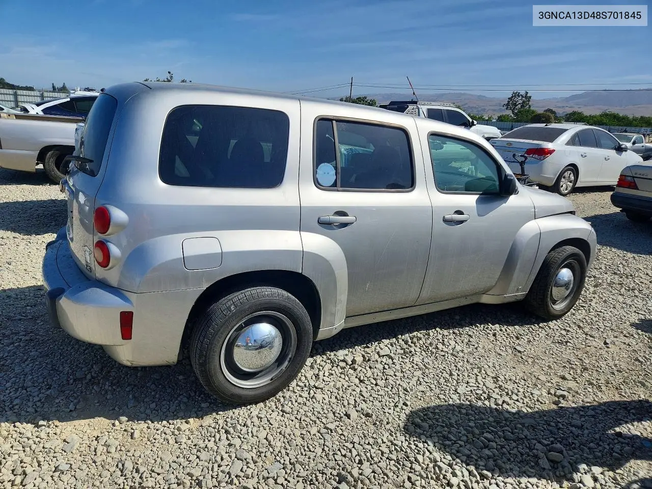 3GNCA13D48S701845 2008 Chevrolet Hhr Ls