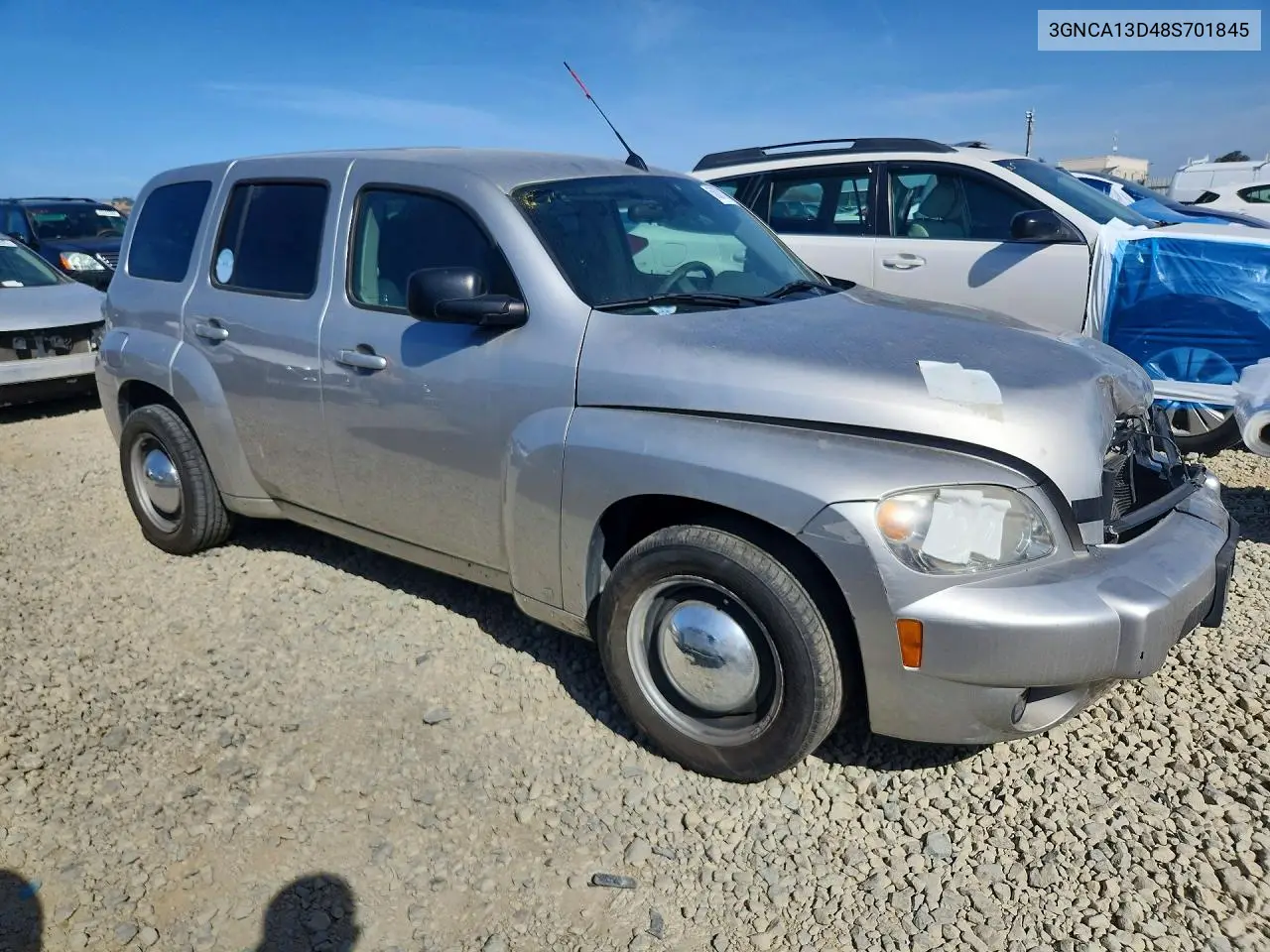 3GNCA13D48S701845 2008 Chevrolet Hhr Ls