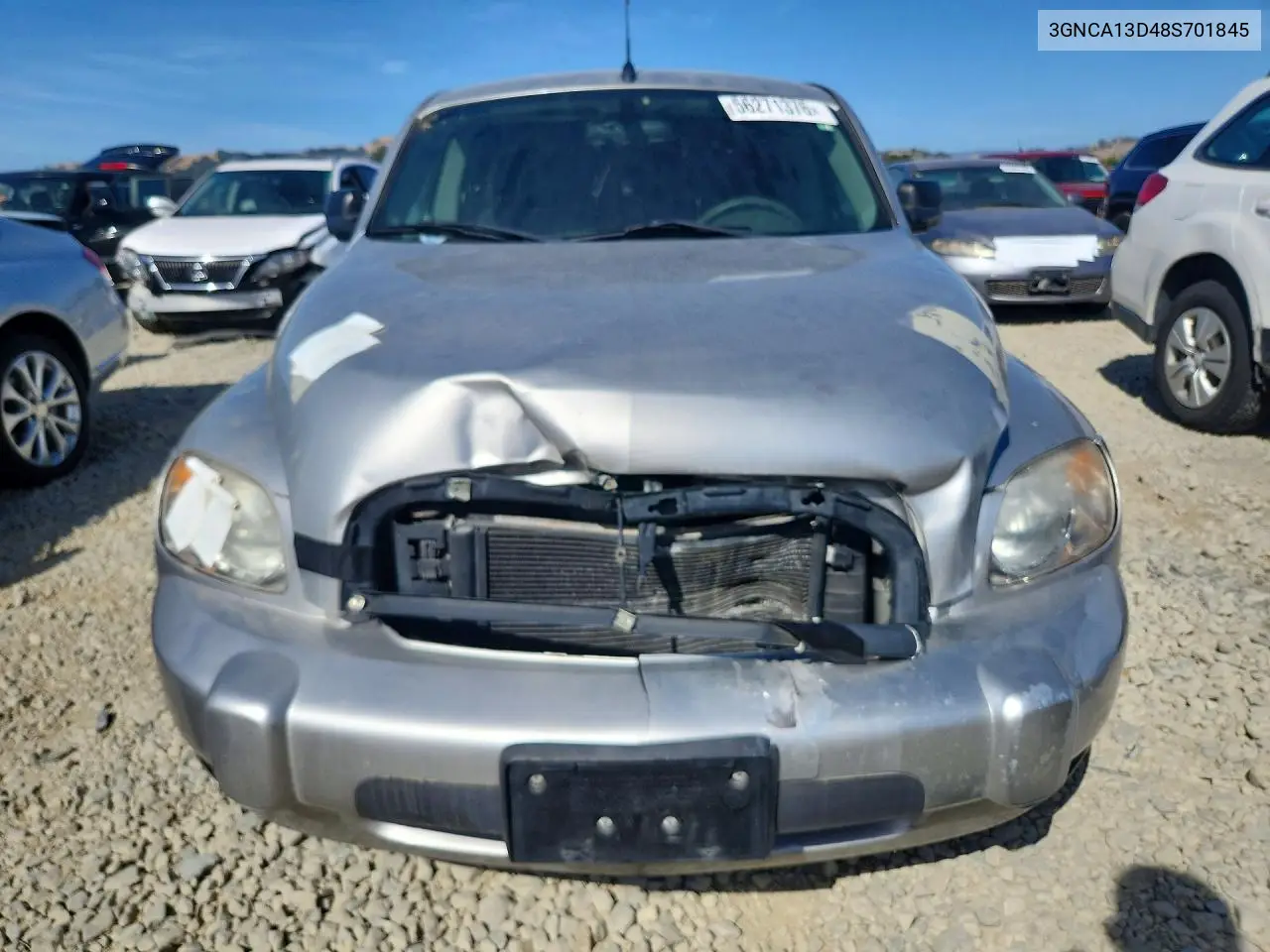 3GNCA13D48S701845 2008 Chevrolet Hhr Ls