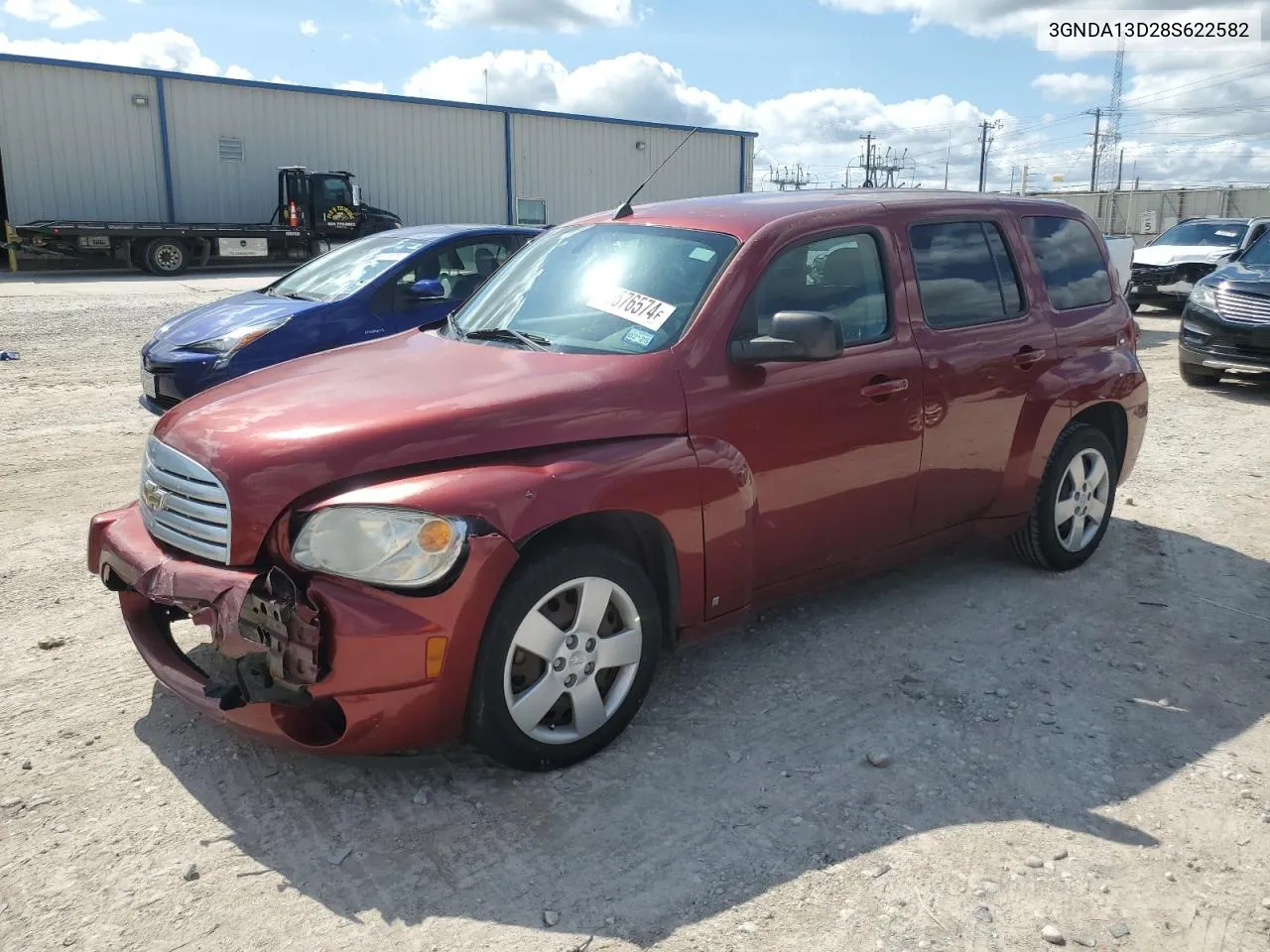 2008 Chevrolet Hhr Ls VIN: 3GNDA13D28S622582 Lot: 56576574