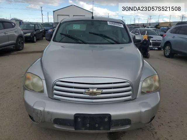 3GNDA23D57S521508 2008 Chevrolet Hhr Lt