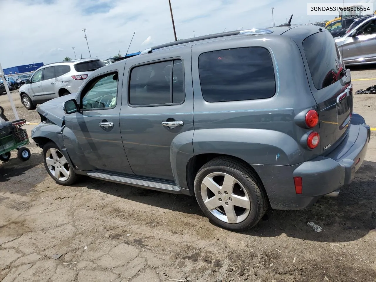 2008 Chevrolet Hhr Lt VIN: 3GNDA53P68S596554 Lot: 57632204