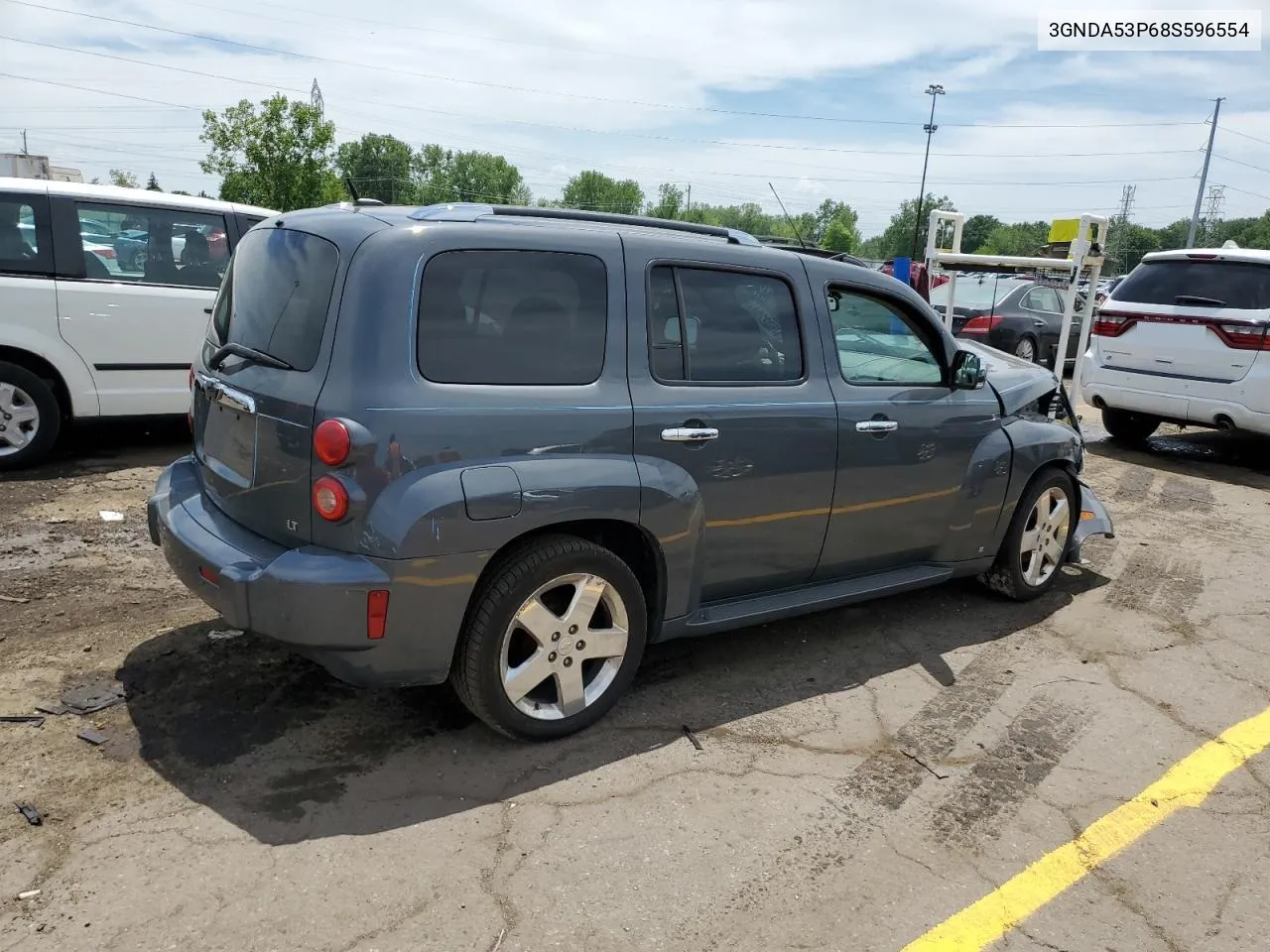 3GNDA53P68S596554 2008 Chevrolet Hhr Lt