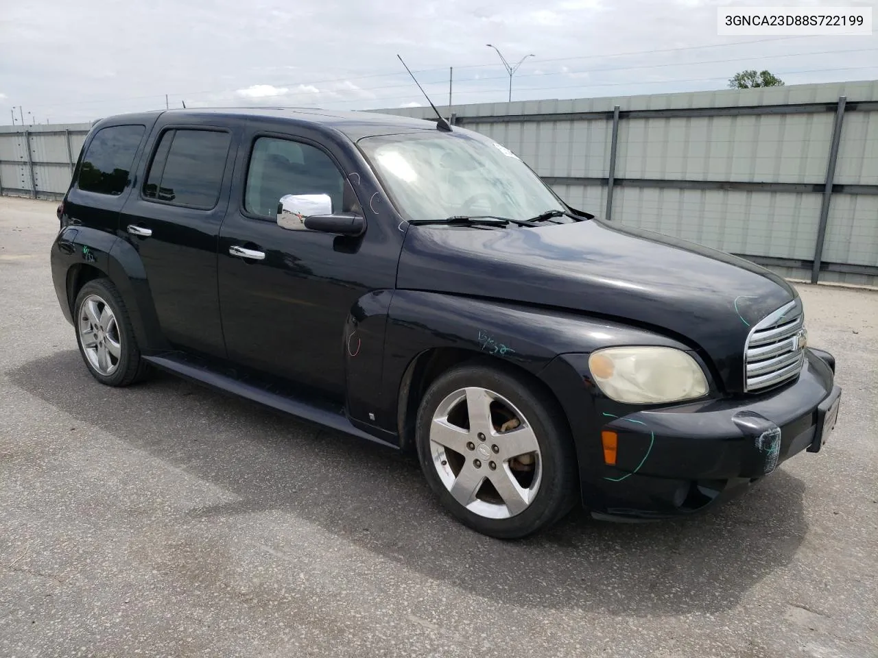 2008 Chevrolet Hhr Lt VIN: 3GNCA23D88S722199 Lot: 57636494