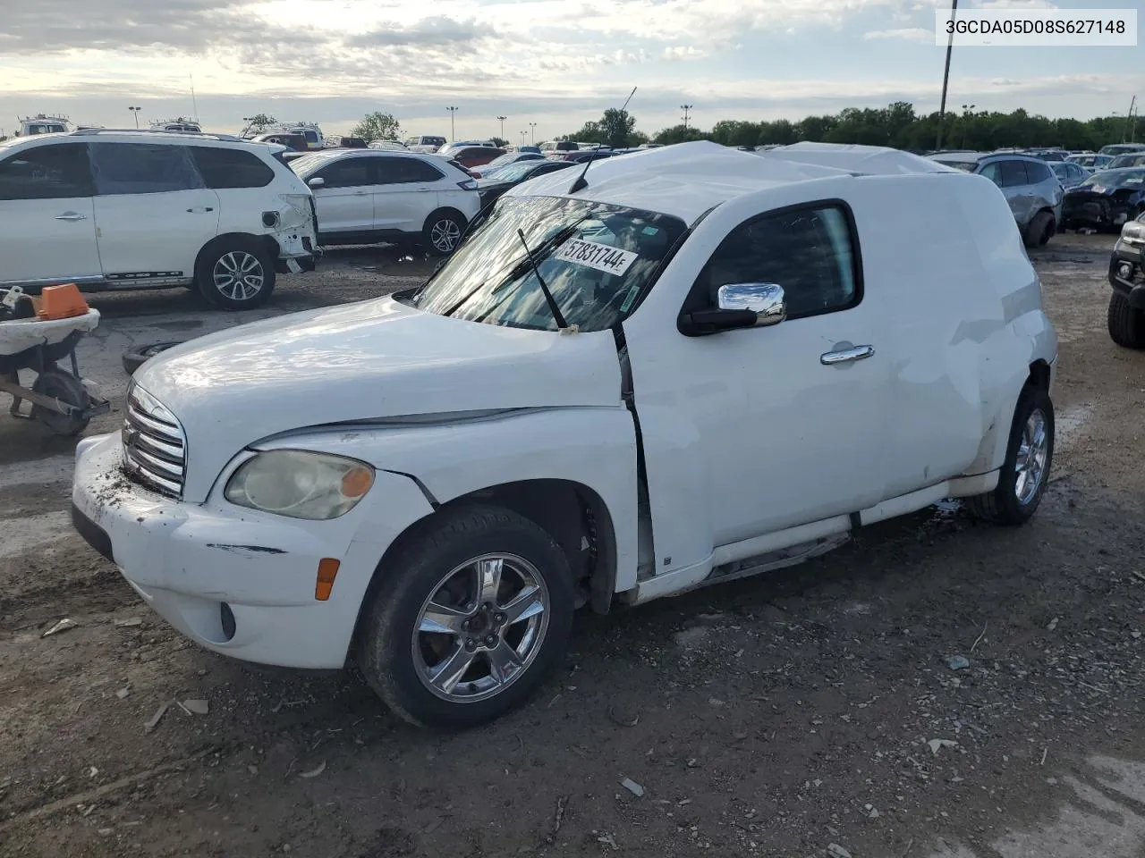 3GCDA05D08S627148 2008 Chevrolet Hhr Panel Lt