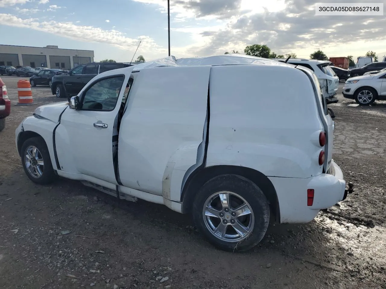 3GCDA05D08S627148 2008 Chevrolet Hhr Panel Lt