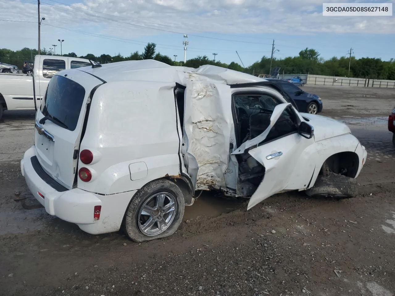 2008 Chevrolet Hhr Panel Lt VIN: 3GCDA05D08S627148 Lot: 57831744