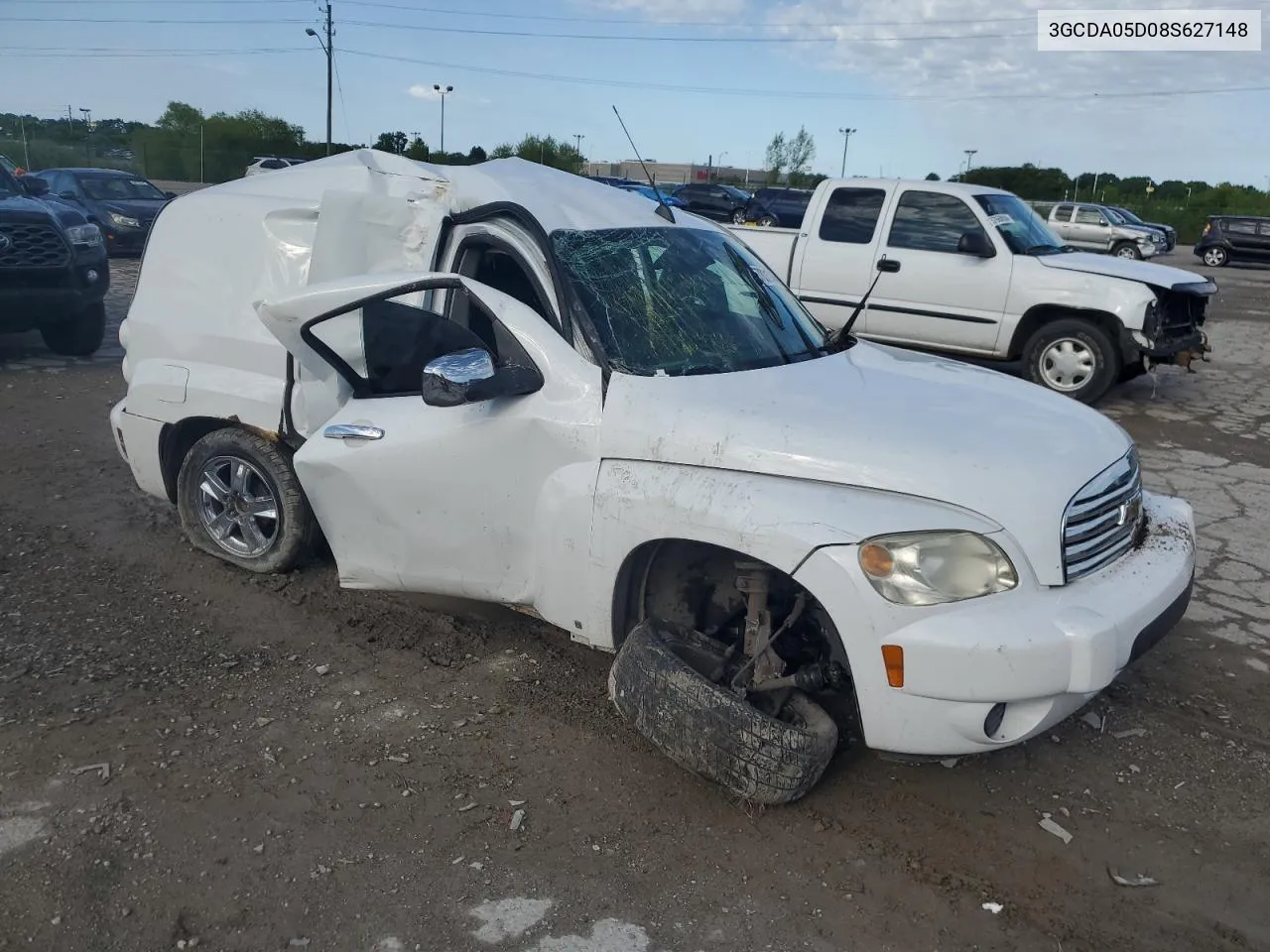 3GCDA05D08S627148 2008 Chevrolet Hhr Panel Lt