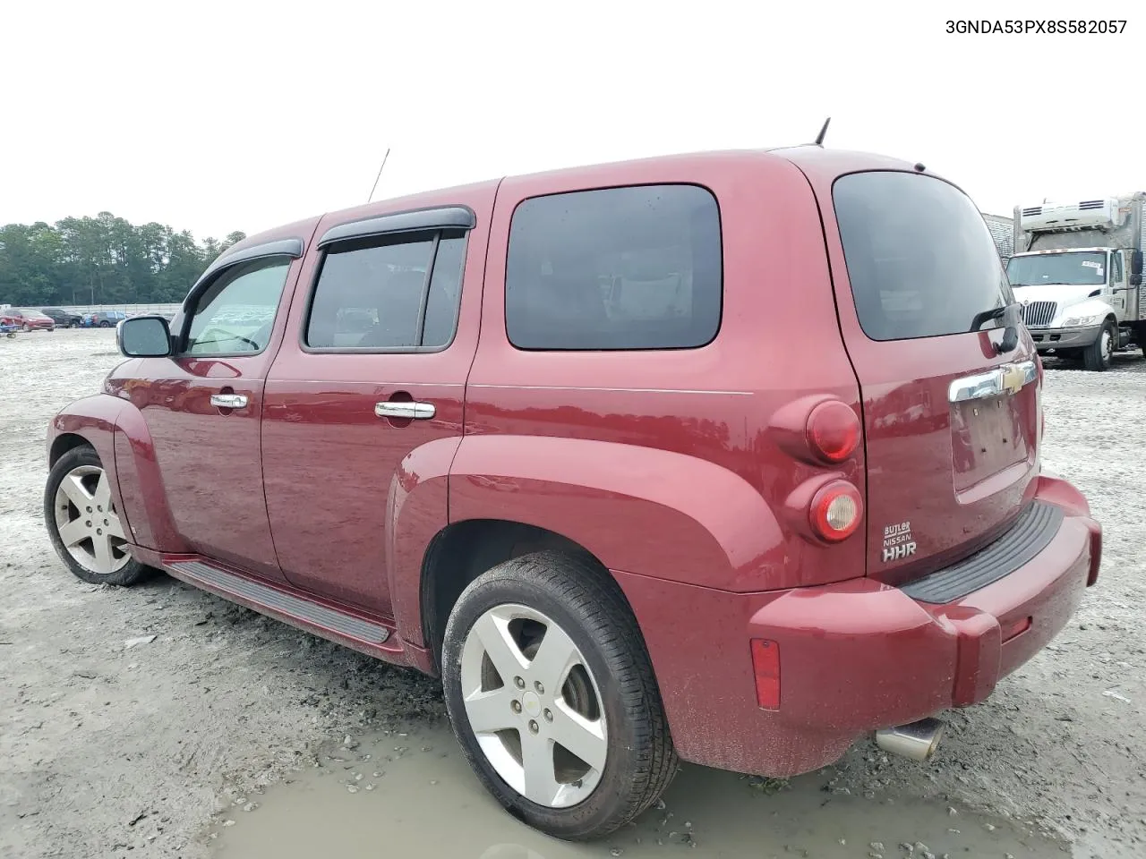 2008 Chevrolet Hhr Lt VIN: 3GNDA53PX8S582057 Lot: 58085314