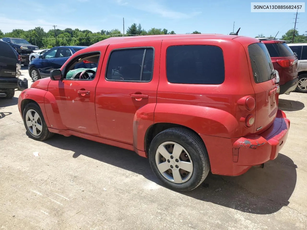 2008 Chevrolet Hhr Ls VIN: 3GNCA13D88S682457 Lot: 58404774