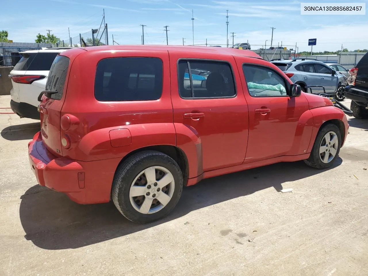 2008 Chevrolet Hhr Ls VIN: 3GNCA13D88S682457 Lot: 58404774