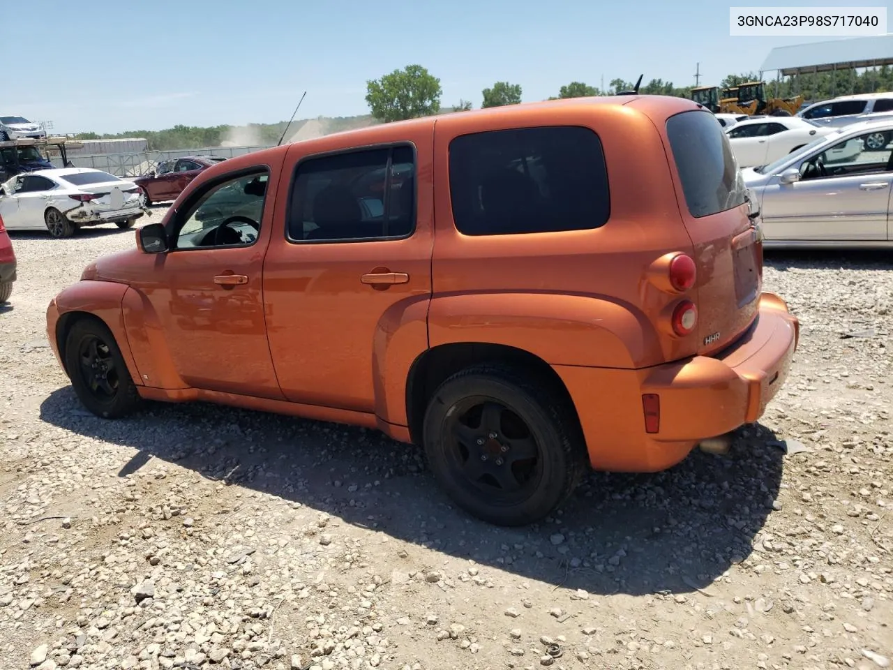 2008 Chevrolet Hhr Lt VIN: 3GNCA23P98S717040 Lot: 58413054