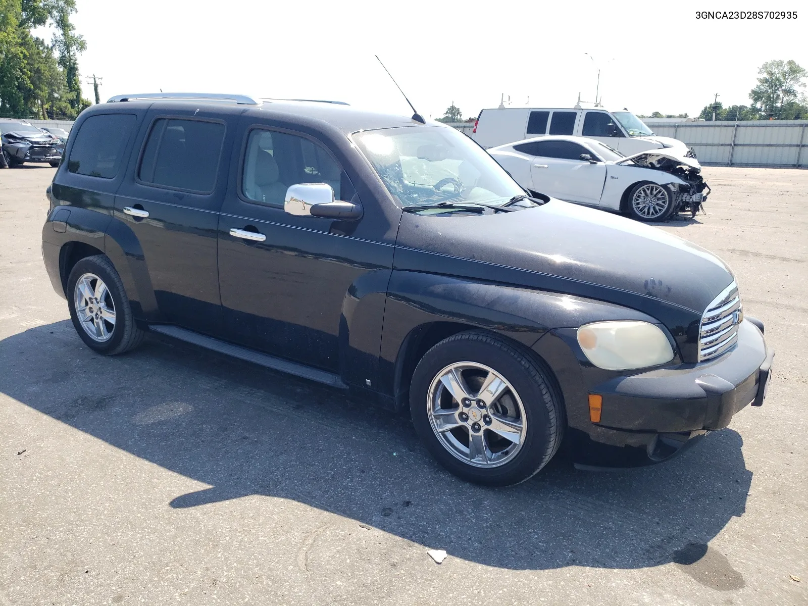 2008 Chevrolet Hhr Lt VIN: 3GNCA23D28S702935 Lot: 58912474