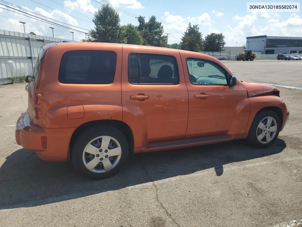 2008 Chevrolet Hhr Ls VIN: 3GNDA13D18S582074 Lot: 59143634