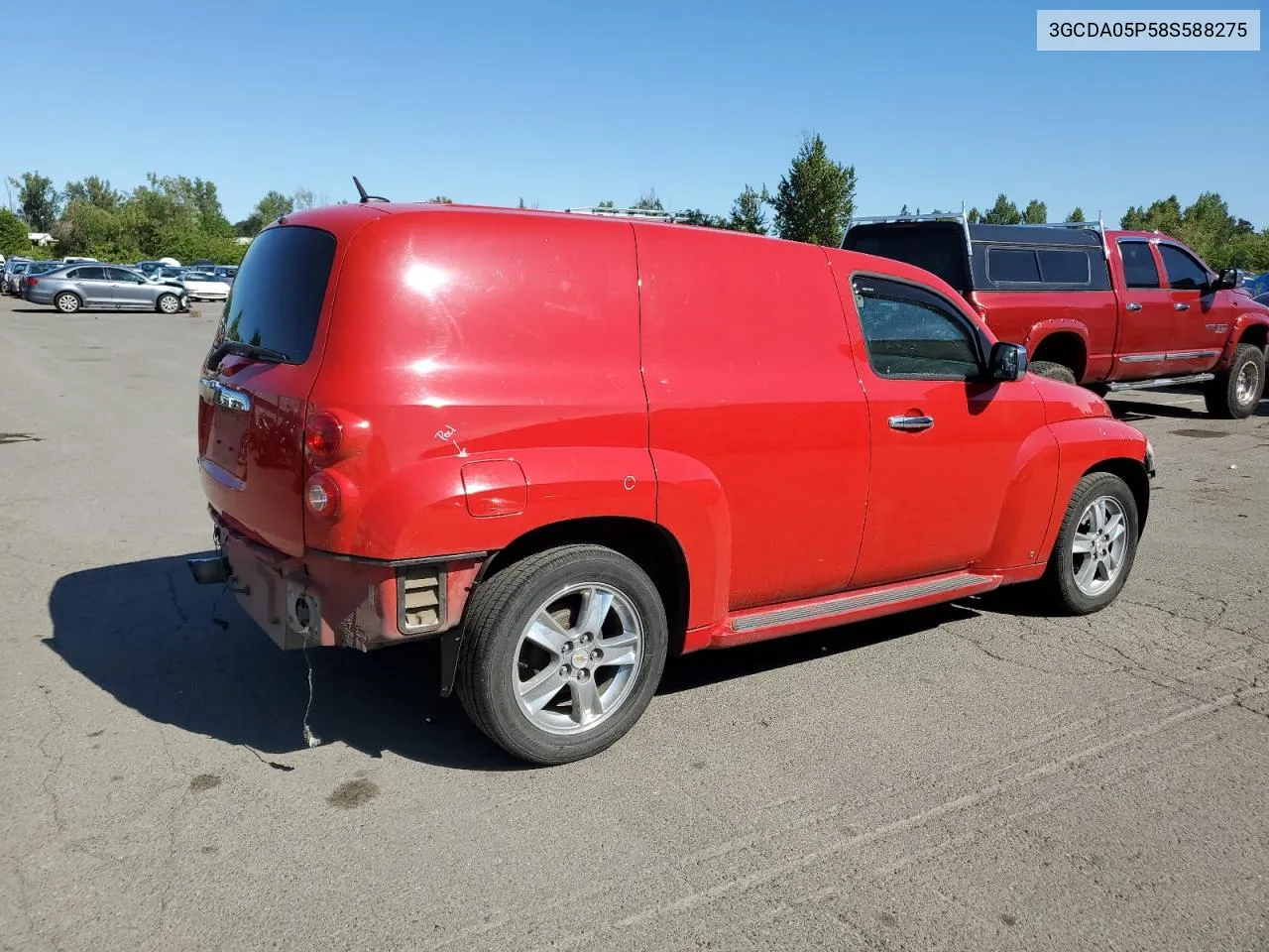 2008 Chevrolet Hhr Panel Lt VIN: 3GCDA05P58S588275 Lot: 59882314