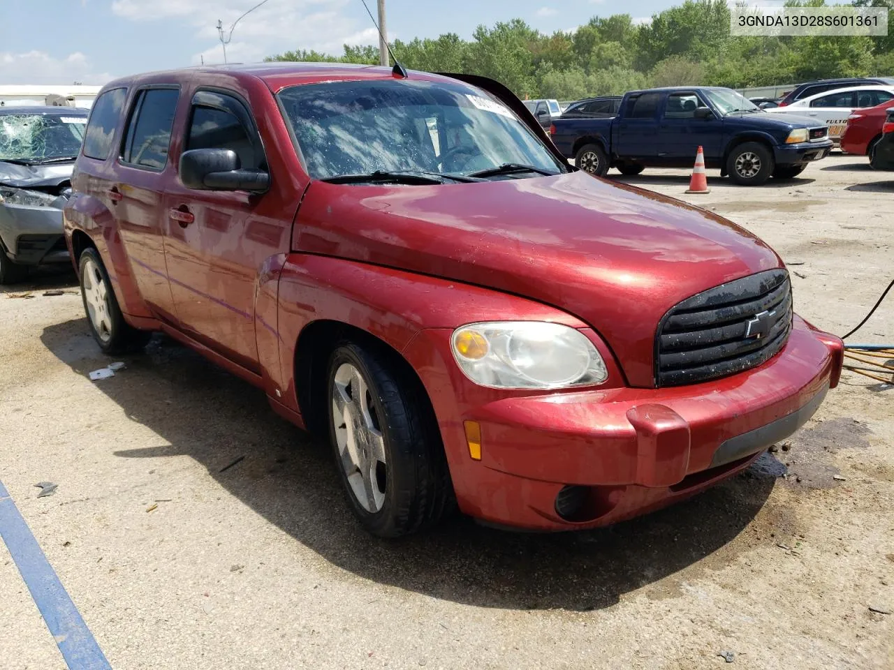 2008 Chevrolet Hhr Ls VIN: 3GNDA13D28S601361 Lot: 60071164