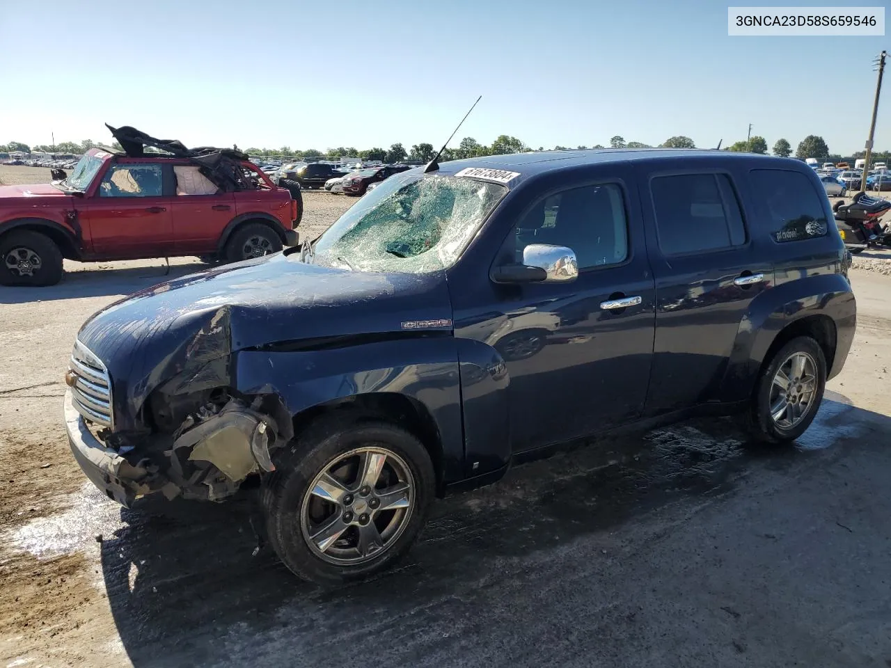 2008 Chevrolet Hhr Lt VIN: 3GNCA23D58S659546 Lot: 61673804