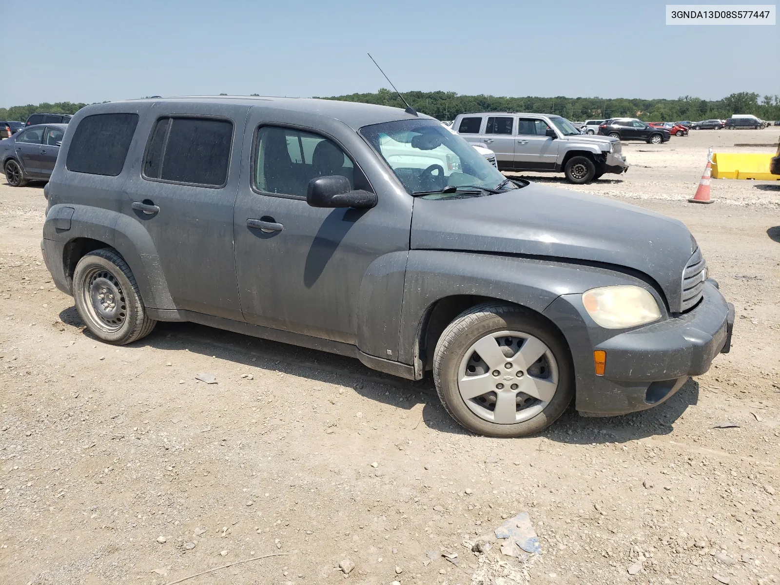 2008 Chevrolet Hhr Ls VIN: 3GNDA13D08S577447 Lot: 62726004